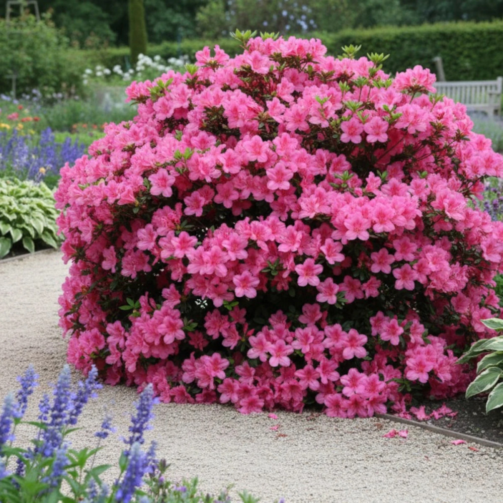 Azalée du Japon Repetita® Pink - SILENCE, ça pousse !, Azalea Azalée du Japon Repetita® Pink - SILENCE, ça pousse !, Azalea