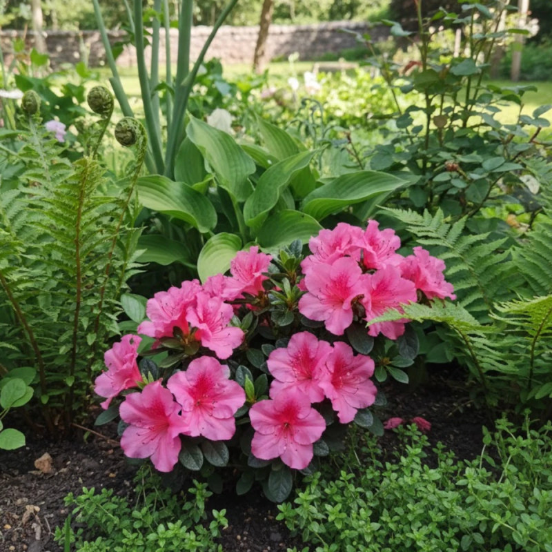Azalée du Japon Repetita® Pink - SILENCE, ça pousse !, Azalea