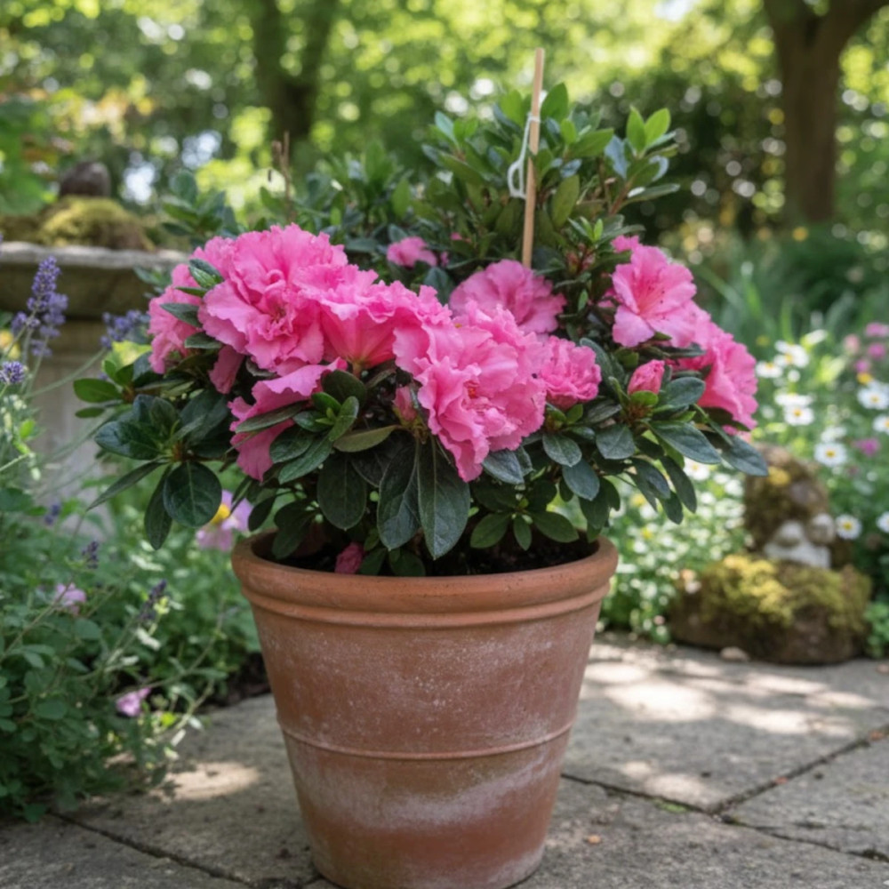 Azalée du Japon Repetita® Pink - SILENCE, ça pousse !, Azalea Azalée du Japon Repetita® Pink - SILENCE, ça pousse !, Azalea