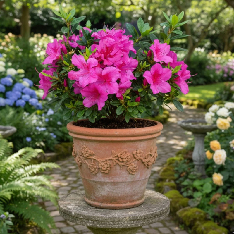 Azalée du Japon Purple Splendor - SILENCE, ça pousse !, Azalea
