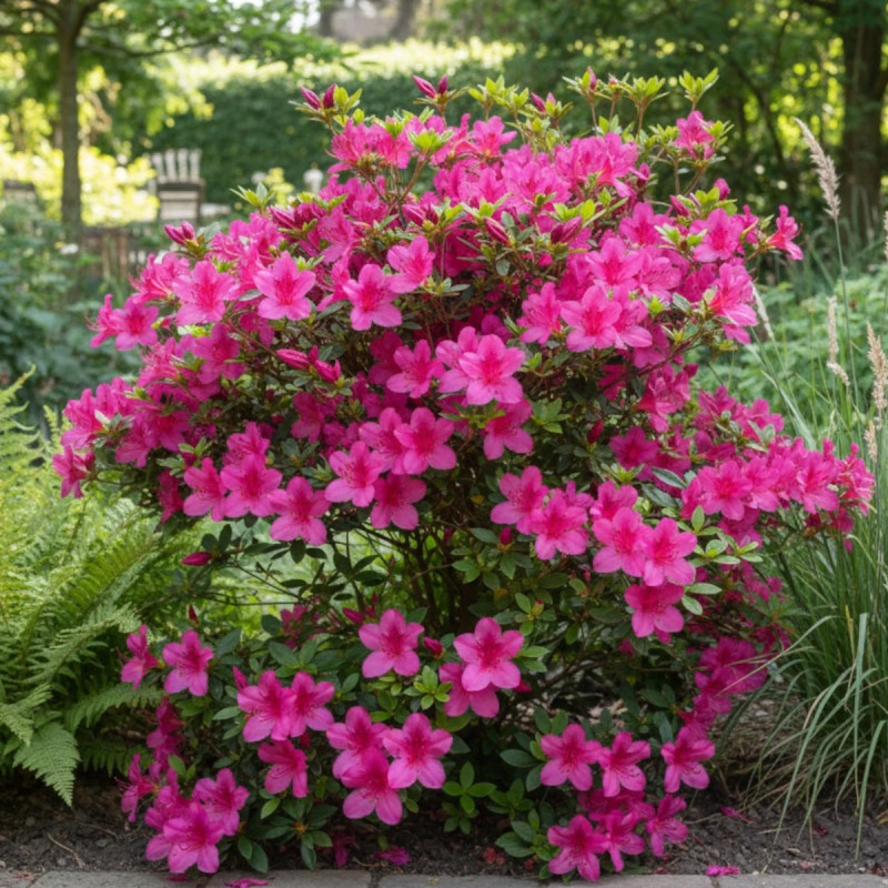 Azalée du Japon Purple Splendor - SILENCE, ça pousse !, Azalea