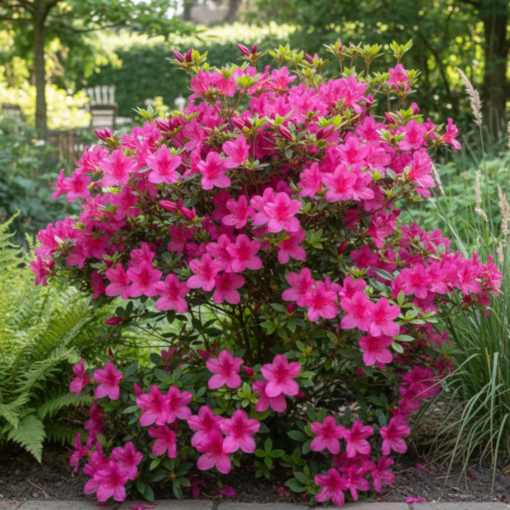 Azalée du Japon Purple Splendor - SILENCE, ça pousse !, Azalea