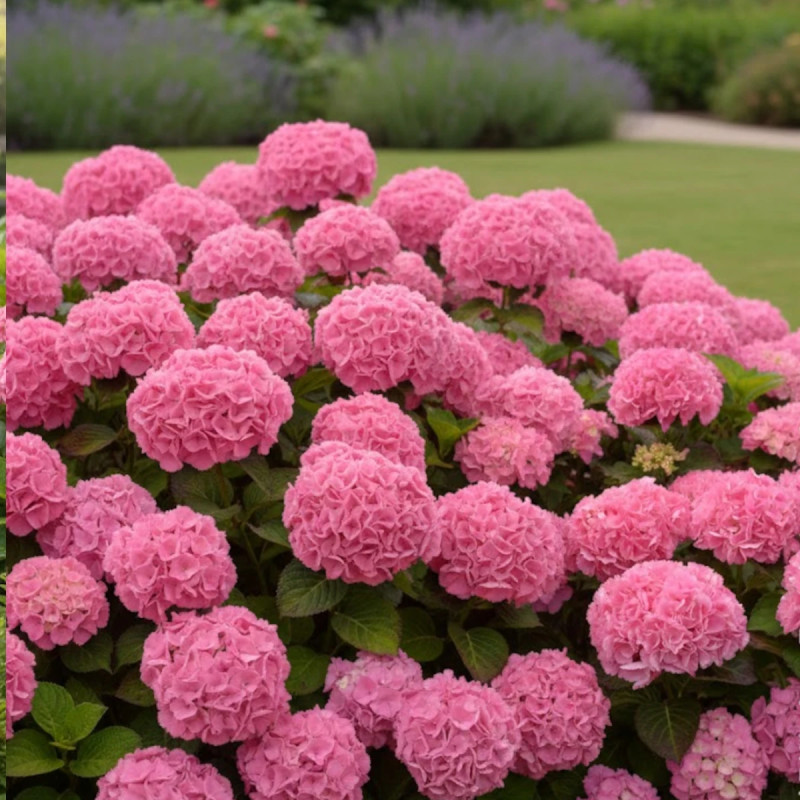 Hortensia Big Data® Pink - SILENCE, ça pousse !, Hydrangea macrophylla