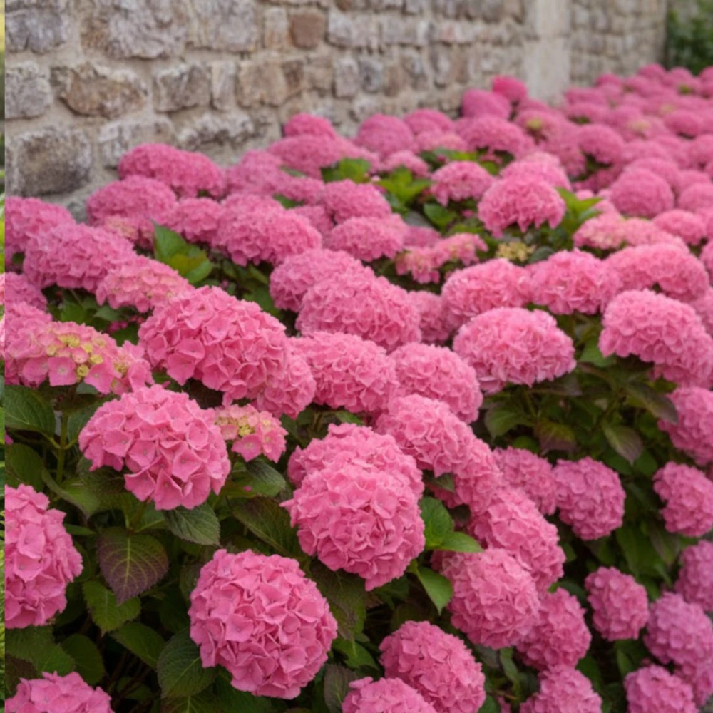 Hortensia Big Data® Pink - SILENCE, ça pousse !, Hydrangea macrophylla