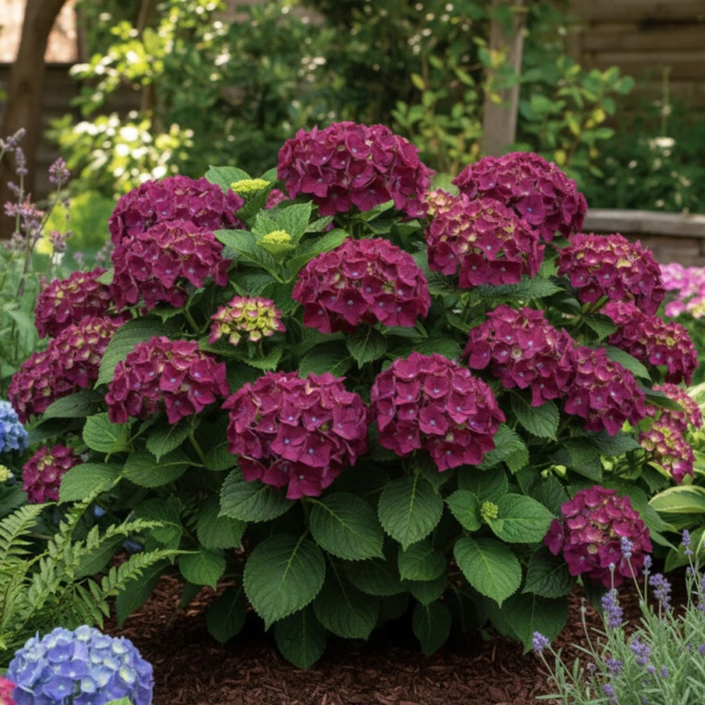 Hortensia Forever&Ever® Purple, Hydrangea macrophylla