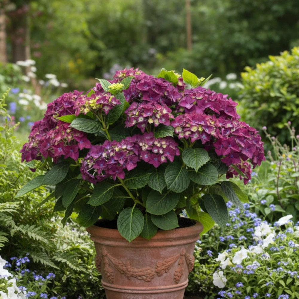Hortensia Forever&Ever® Purple, Hydrangea macrophylla