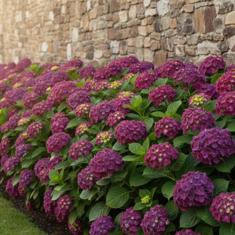 Hortensia Forever&Ever® Purple, Hydrangea macrophylla