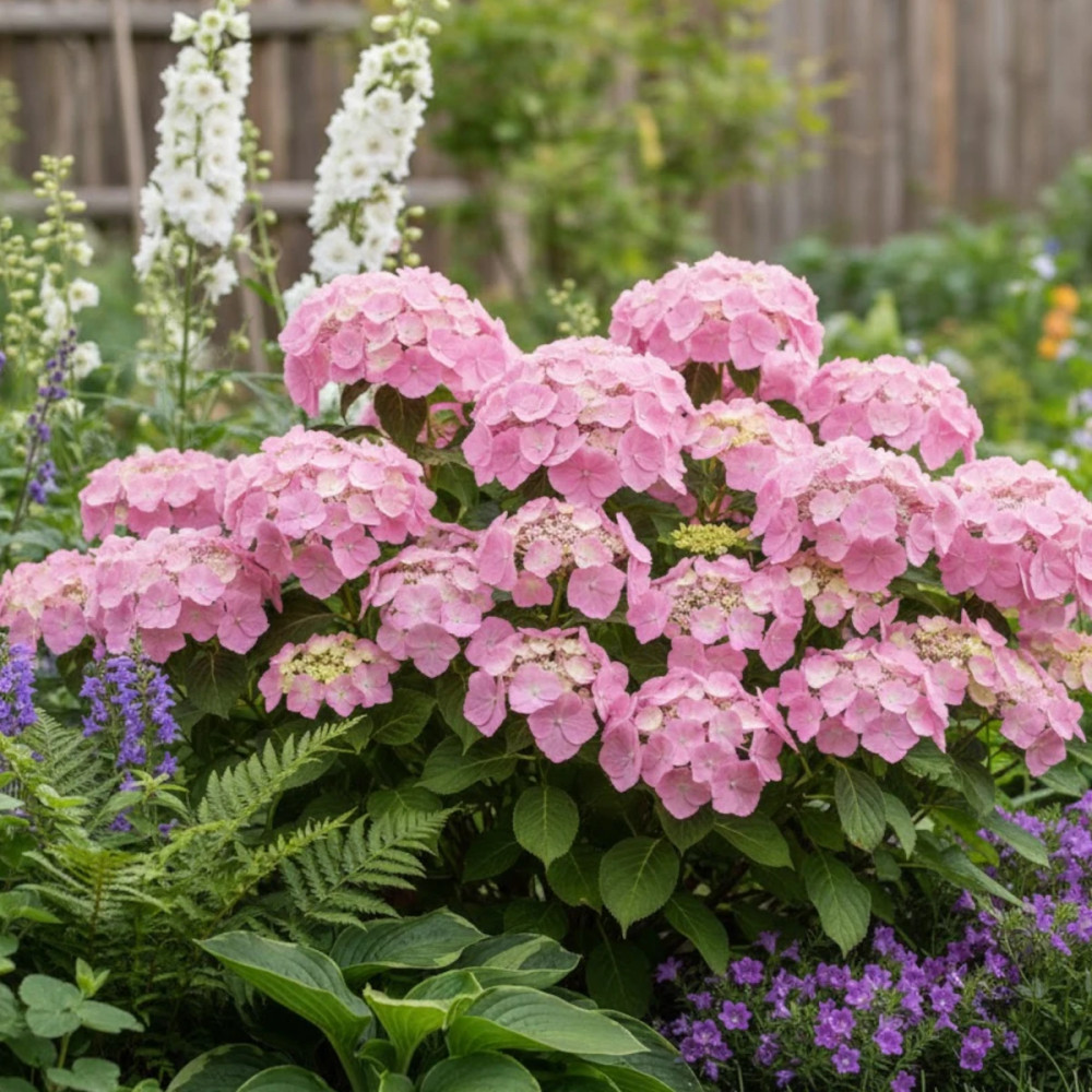 Hortensia French Bolero® 'Bolero', Hydrangea macrophylla