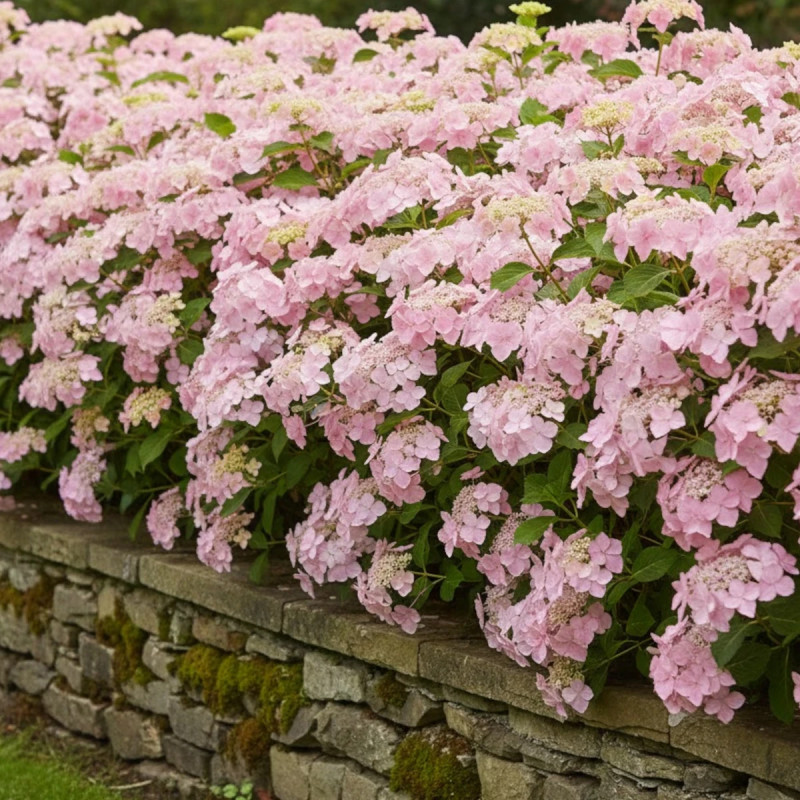 Hortensia French Bolero® 'Bolero', Hydrangea macrophylla