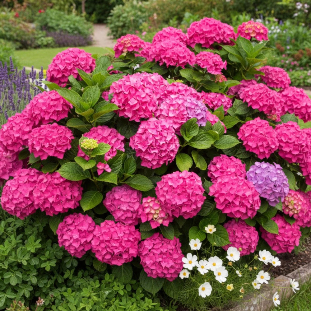 Hortensia Freudenstein, Hydrangea macrophylla