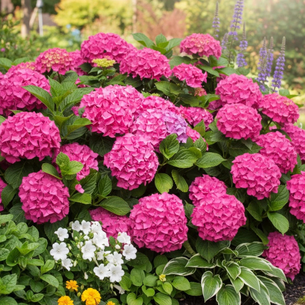 Hortensia Freudenstein, Hydrangea macrophylla