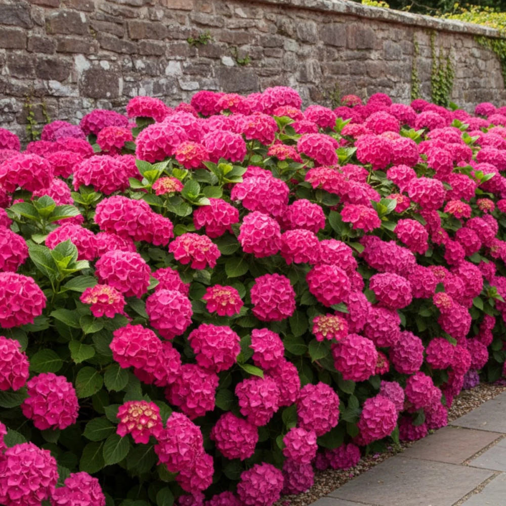 Hortensia Freudenstein, Hydrangea macrophylla