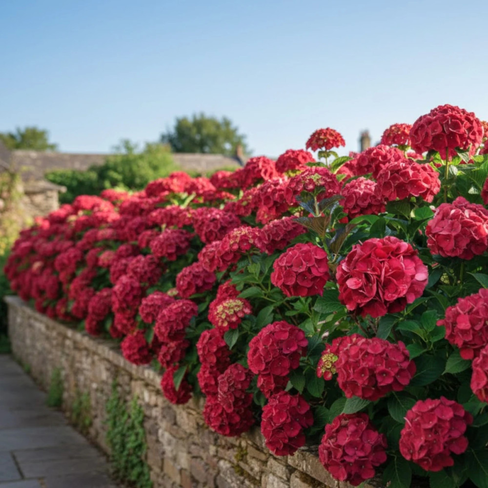 Hortensia Julisa - SILENCE, ça pousse !, Hydrangea macrophylla