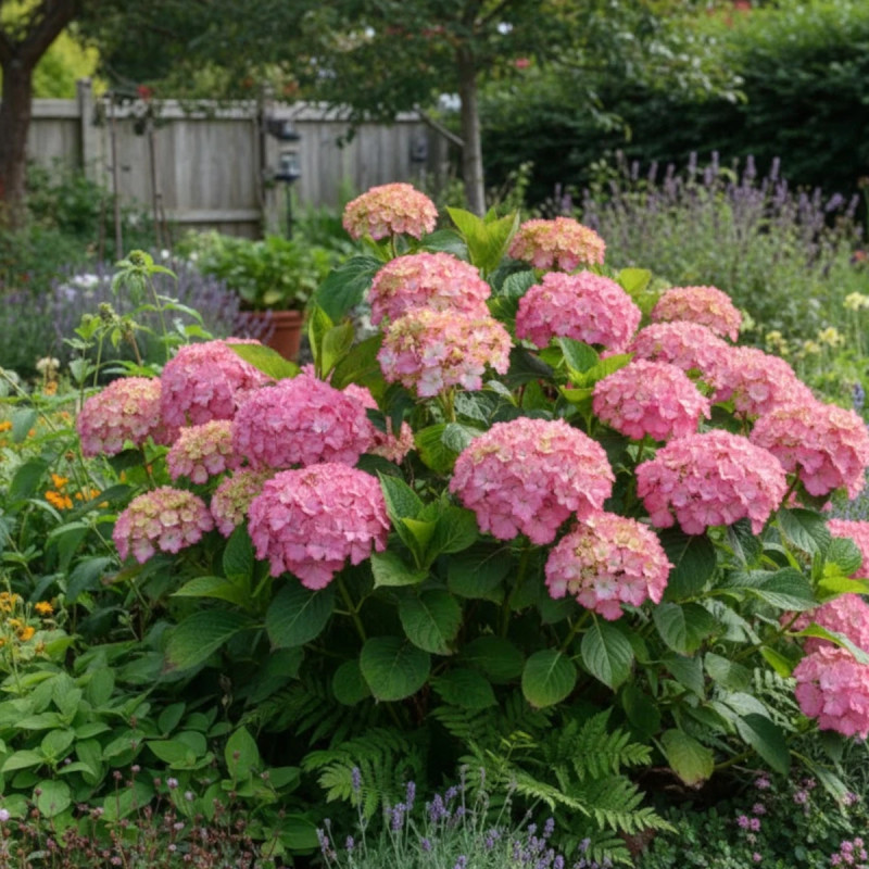 Hortensia So Long® Sunny 'TK02', Hydrangea macrophylla