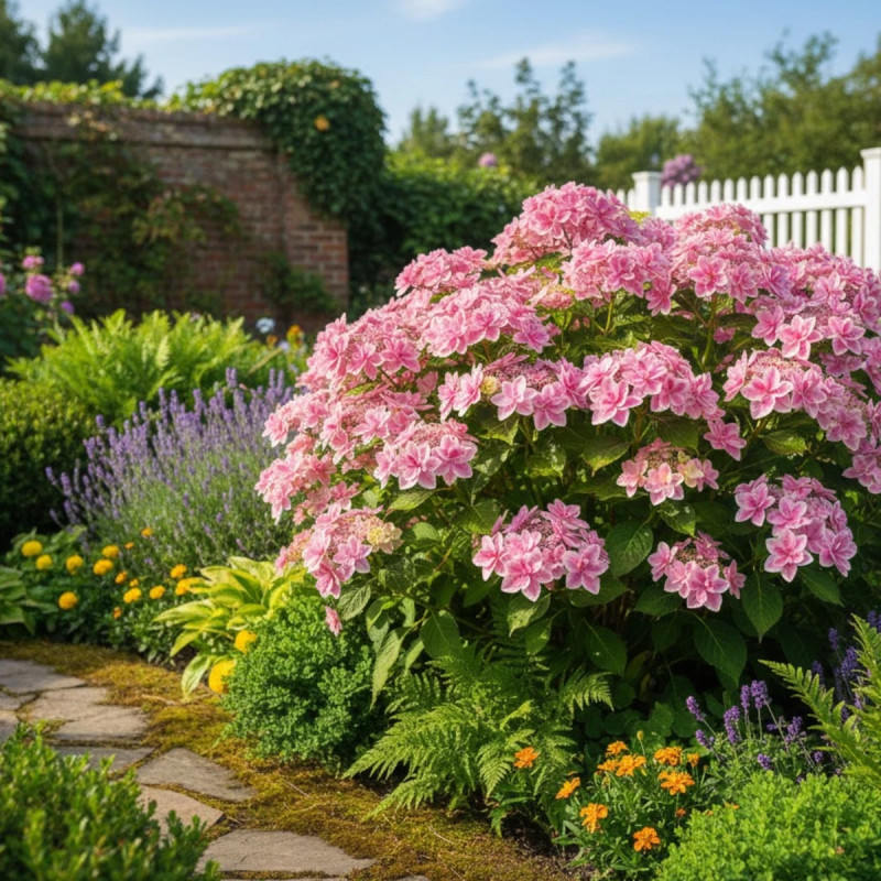 Hortensia Tinkerbell®, Hydrangea macrophylla