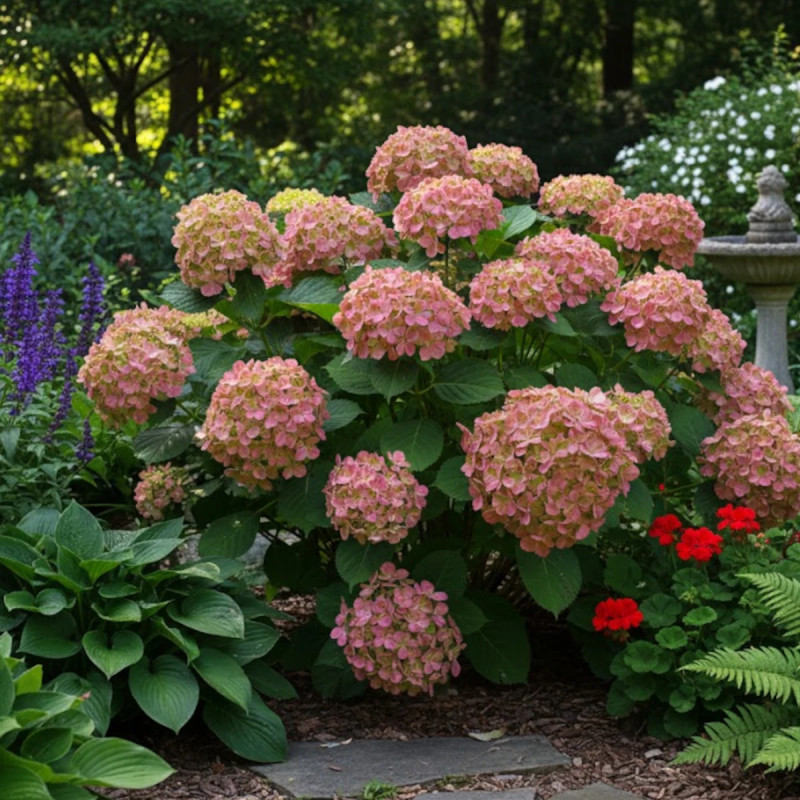 Hortensia Valvert®, Hydrangea macrophylla