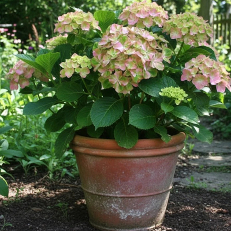 Hortensia Valvert®, Hydrangea macrophylla