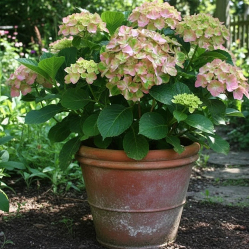 Hortensia Valvert®, Hydrangea macrophylla