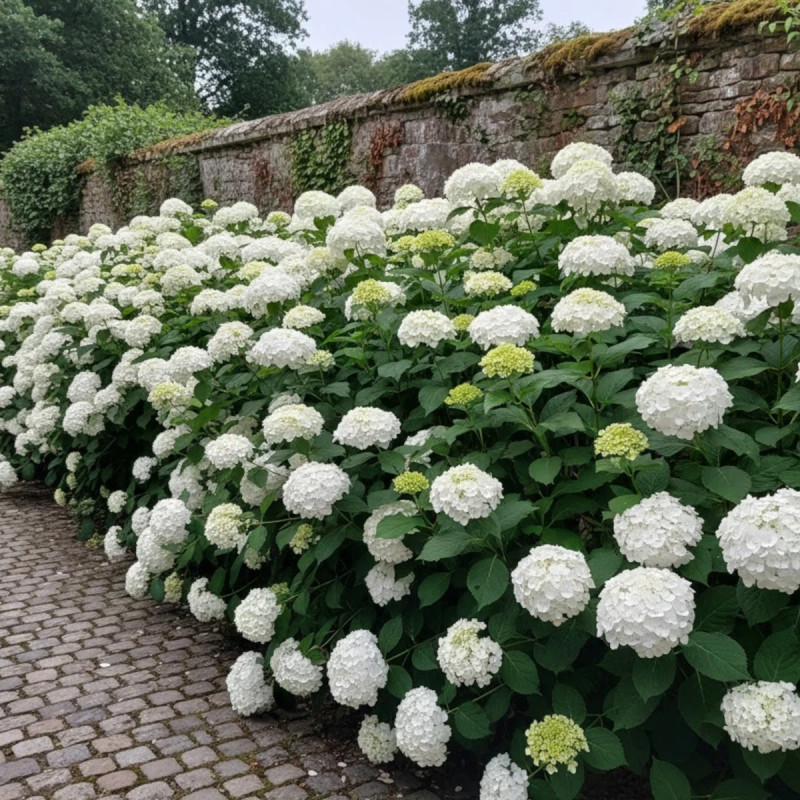 Hortensia Wedding Gown®, Hydrangea macrophylla