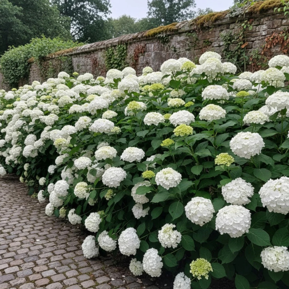 Hortensia Wedding Gown®, Hydrangea macrophylla