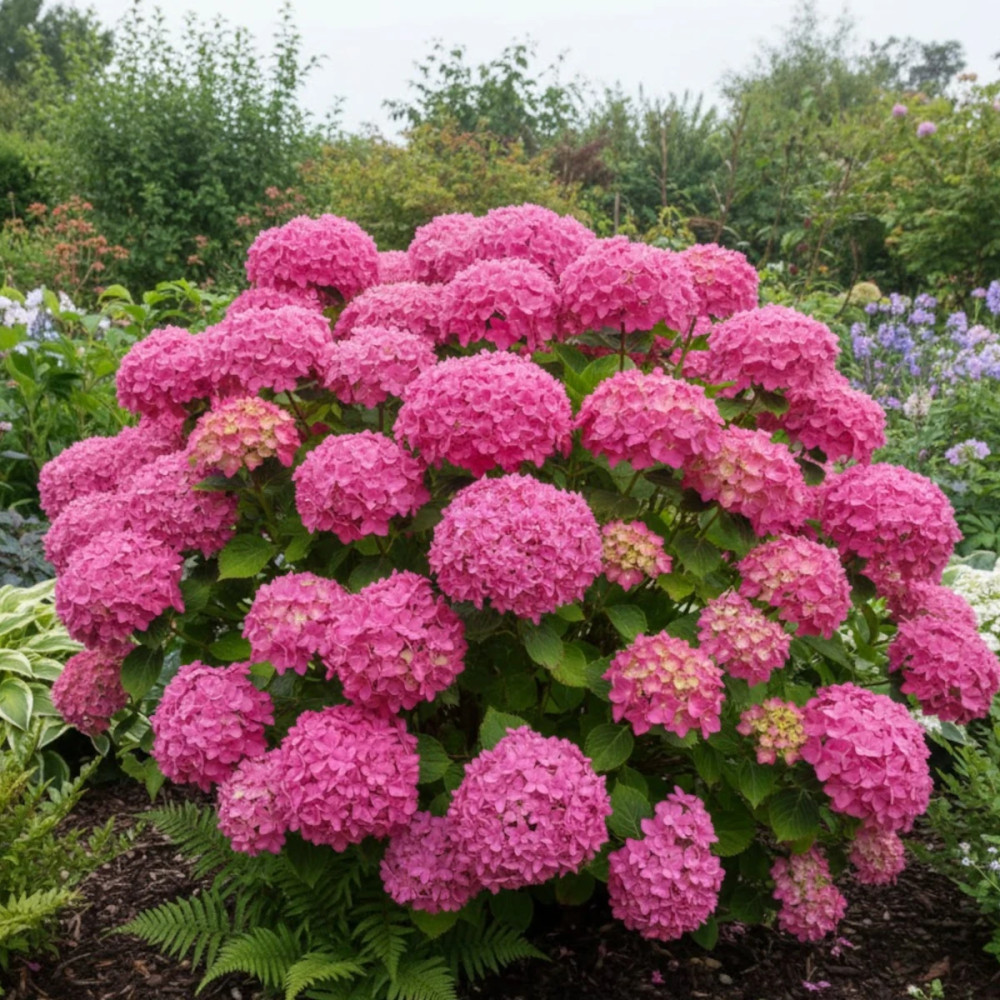 Hortensia YOU&ME® Perfection 'Perfrie', Hydrangea macrophylla Hortensia YOU&ME® Perfection 'Perfrie', Hydrangea macrophylla