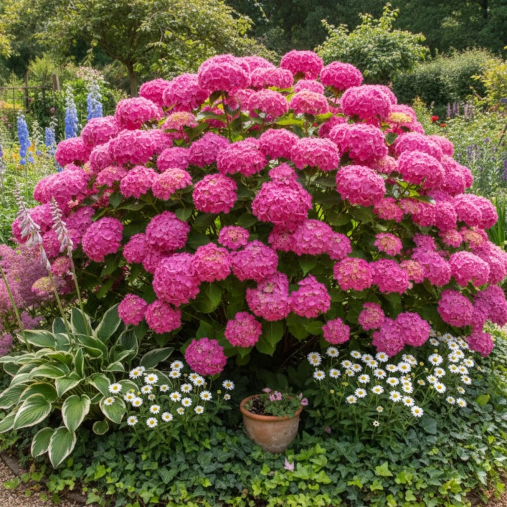 Hortensia YOU&ME® Perfection 'Perfrie', Hydrangea macrophylla Hortensia YOU&ME® Perfection 'Perfrie', Hydrangea macrophylla