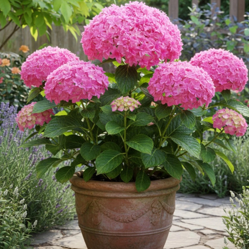 Hortensia YOU&ME® Perfection 'Perfrie', Hydrangea macrophylla Hortensia YOU&ME® Perfection 'Perfrie', Hydrangea macrophylla
