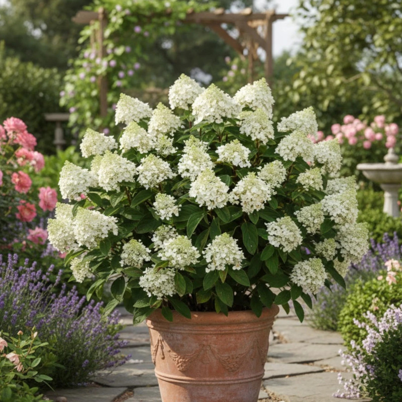 Hortensia paniculata Baby Lace® 'PIIHP1', Hydrangea paniculata