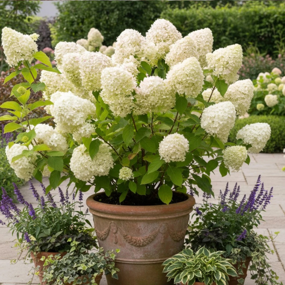 Hortensia paniculata Grandiflora, Hydrangea paniculata