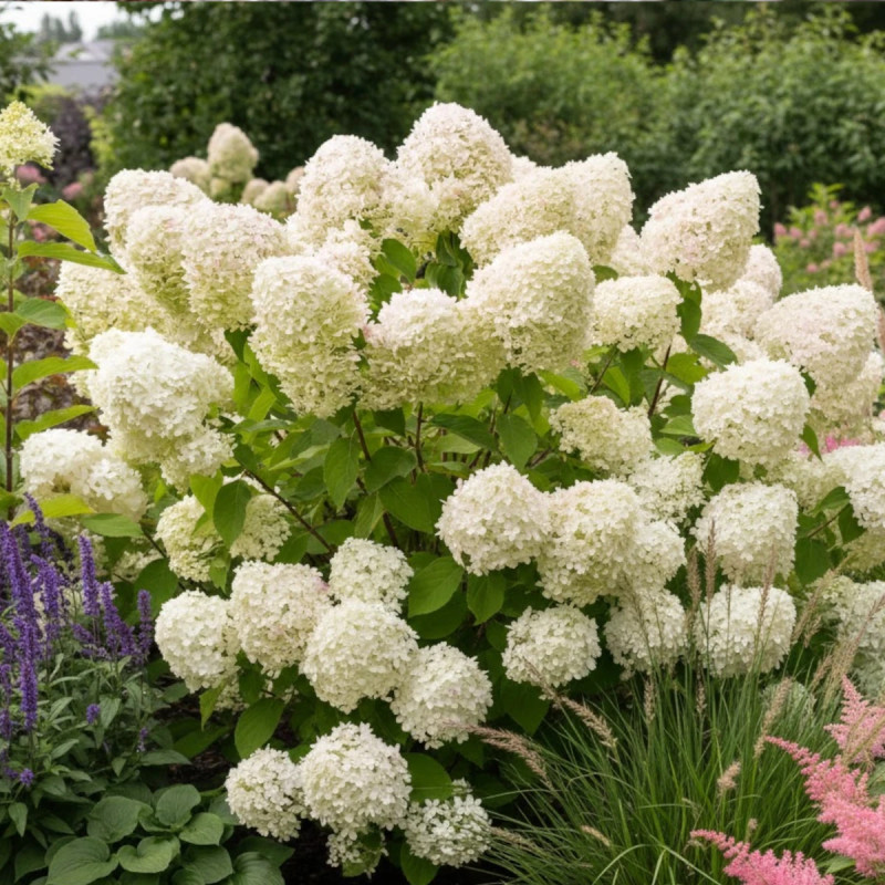 Hortensia paniculata Grandiflora, Hydrangea paniculata