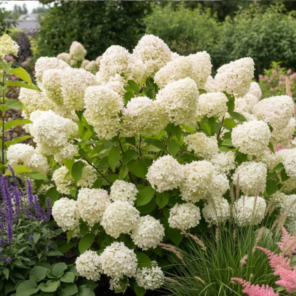 Hortensia paniculata Grandiflora, Hydrangea paniculata