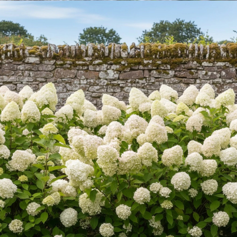 Hortensia paniculata Grandiflora, Hydrangea paniculata