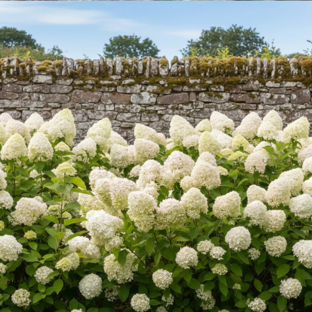 Hortensia paniculata Grandiflora, Hydrangea paniculata