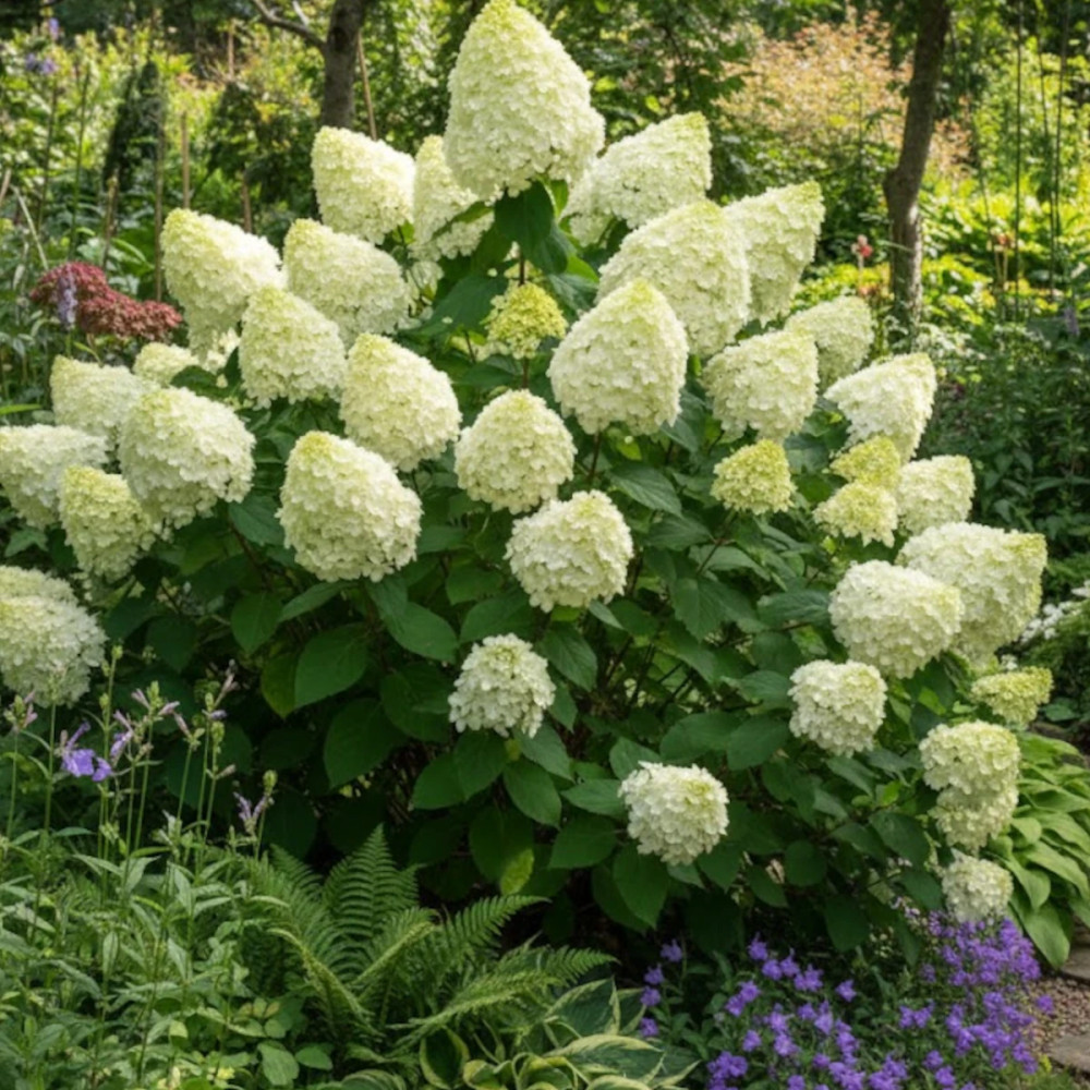 Hydrangea Hercules Rhs Hortensia Hercules® : Hydrangea paniculata aux fleurs géantes