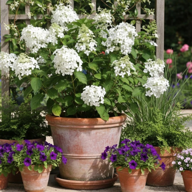 Hortensia paniculata Levana®, Hydrangea paniculata