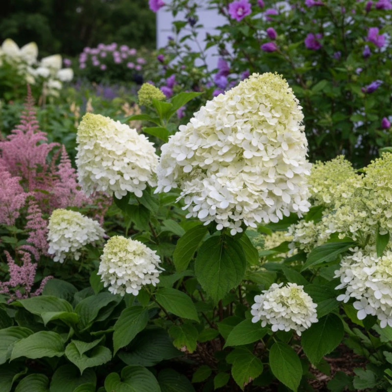 Hortensia paniculata Magical® 'Kilimanjaro', Hydrangea paniculata