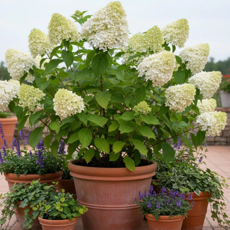 Hortensia paniculata Magical® 'Kilimanjaro', Hydrangea paniculata