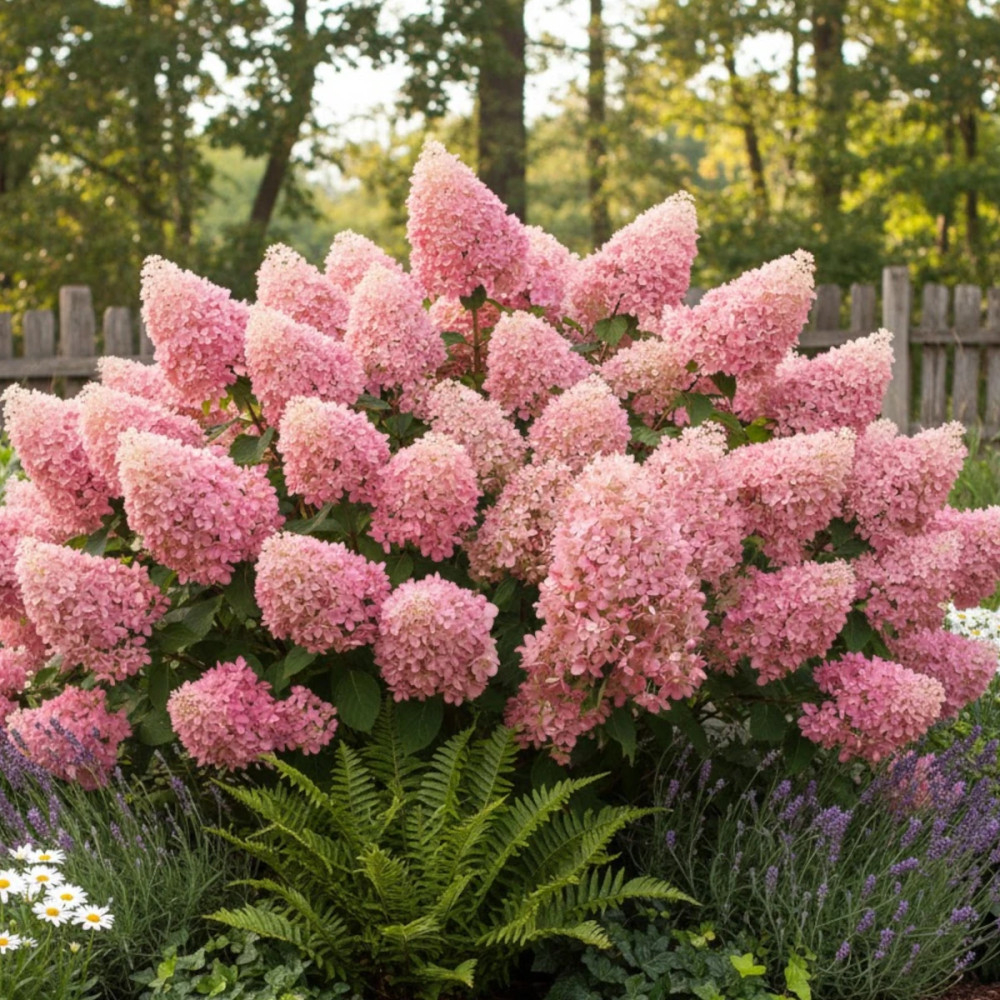 Hortensia paniculata Magical® Sweet Summer 'Bokrathirteen', Hydrangea paniculata Hortensia paniculata Magical® Sweet Summer 'Bokrathirteen', Hydrangea paniculata