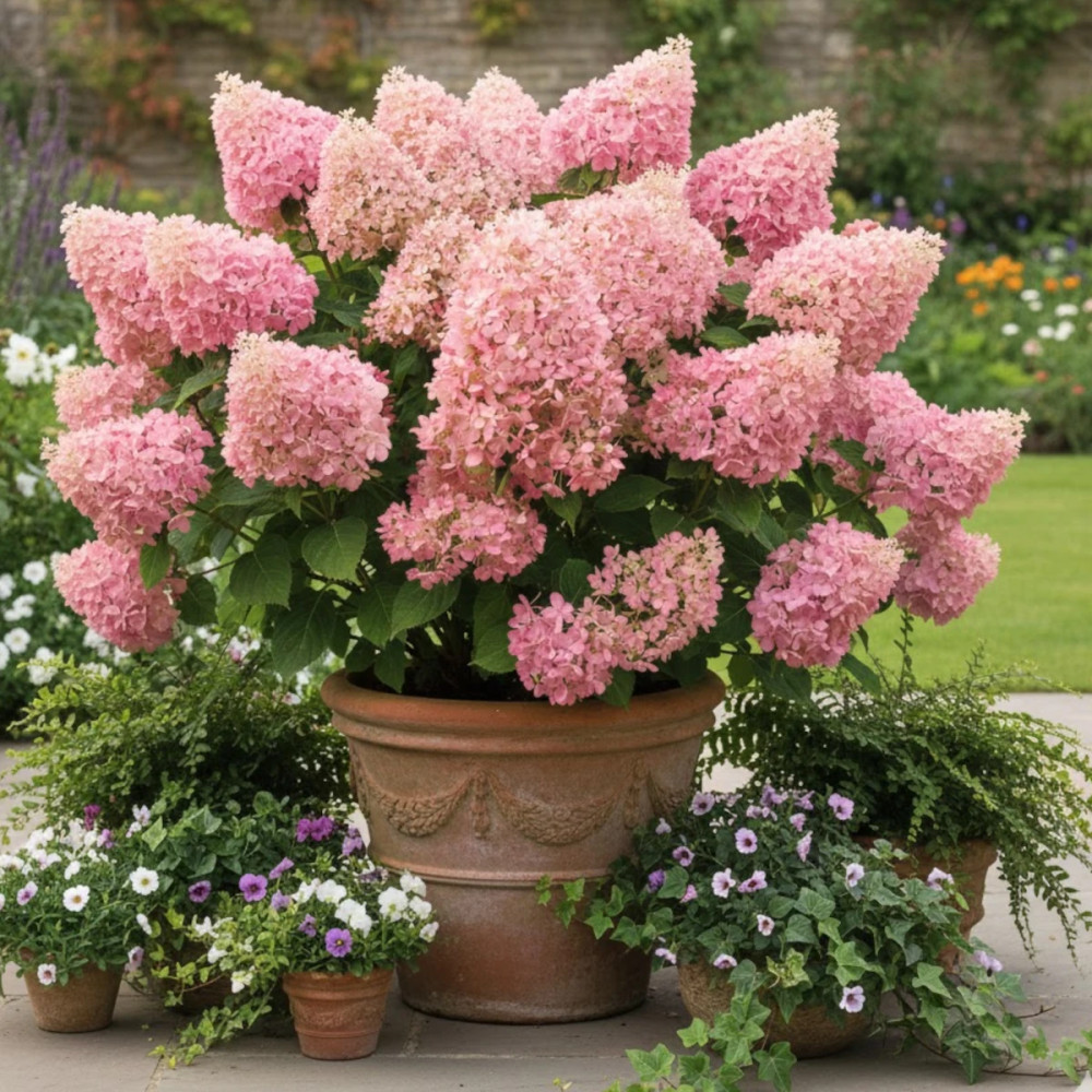 Hortensia paniculata Magical® Sweet Summer 'Bokrathirteen', Hydrangea paniculata Hortensia paniculata Magical® Sweet Summer 'Bokrathirteen', Hydrangea paniculata