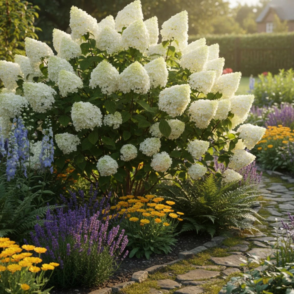 Hortensia paniculata Magical® Sweet Summer 'Bokrathirteen', Hydrangea paniculata Hortensia paniculata Magical® Sweet Summer 'Bokrathirteen', Hydrangea paniculata