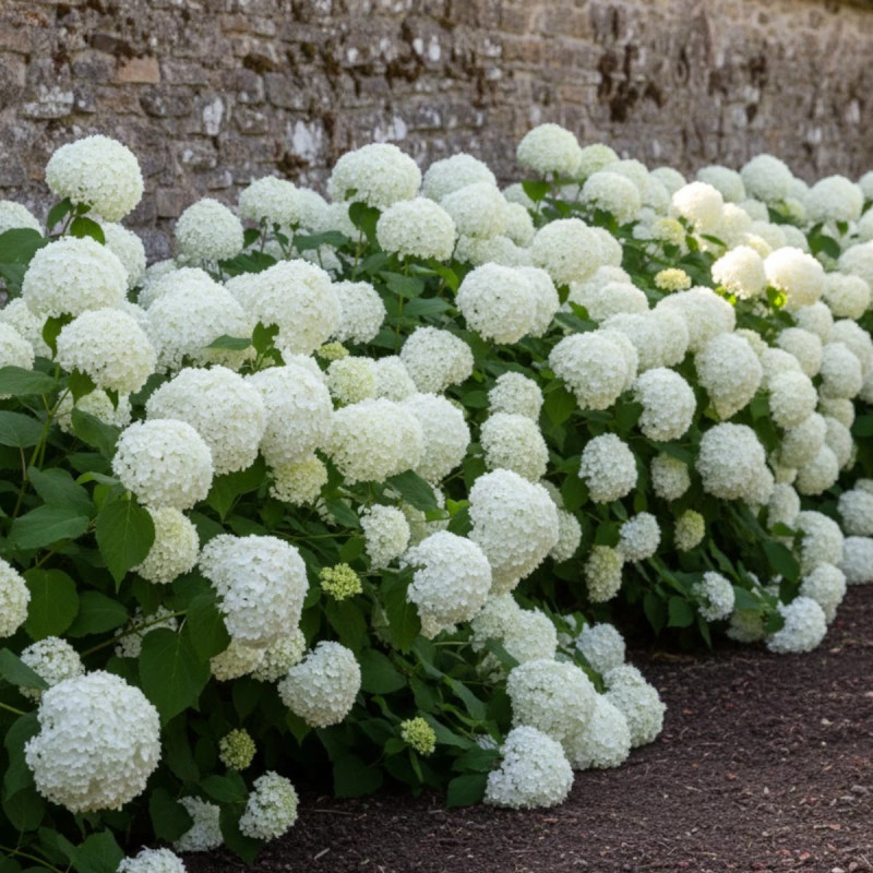 Hortensia de Virginie Annabelle - SILENCE, ça pousse !, Hortensia arborescens