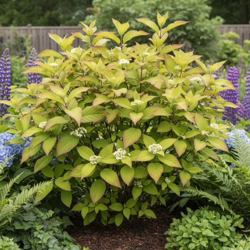 Hortensia arbustif Goldrush® 'Giel'