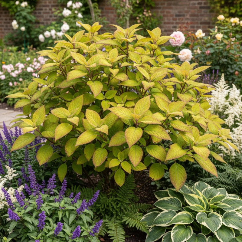 Hortensia arbustif Goldrush® 'Giel'