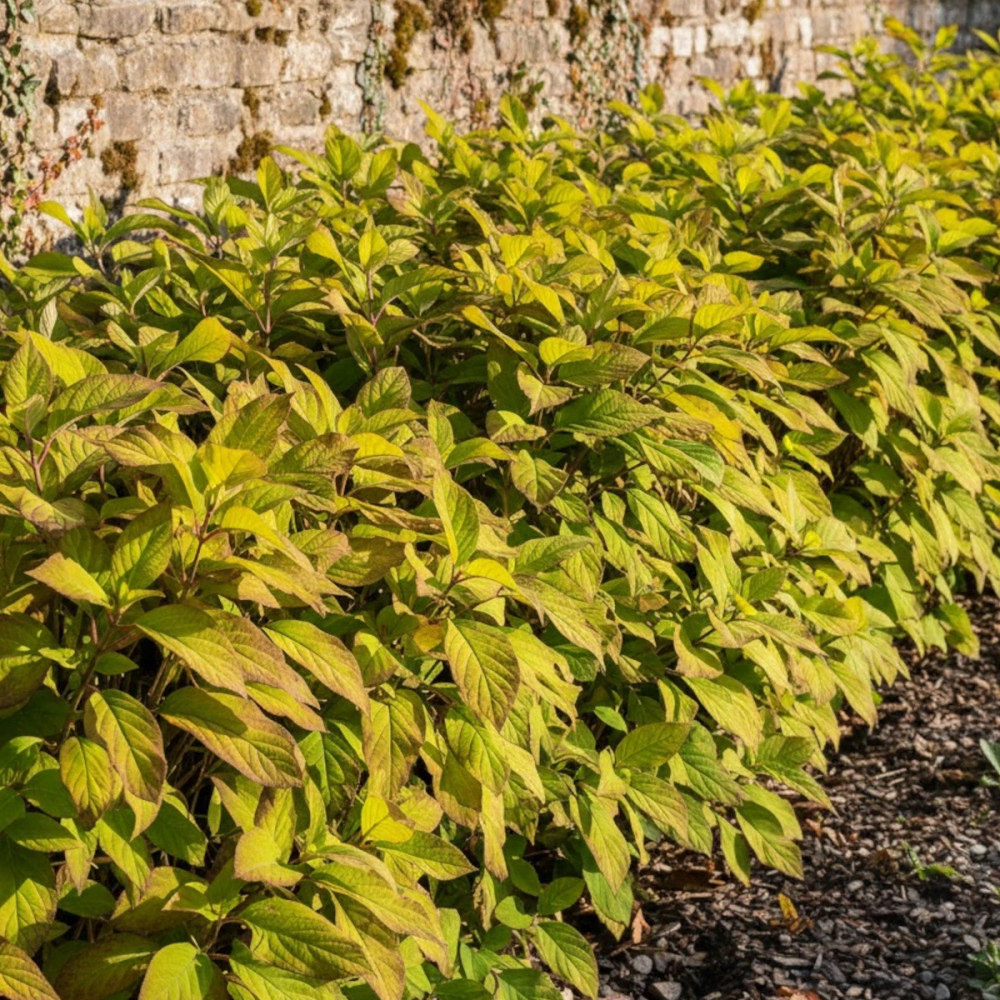 Hortensia arbustif Goldrush® 'Giel'
