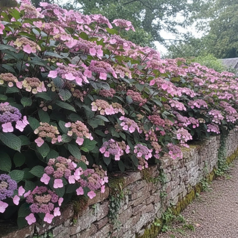 Hortensia arbustif HYDREAM® Chocolate 'HCPF1'