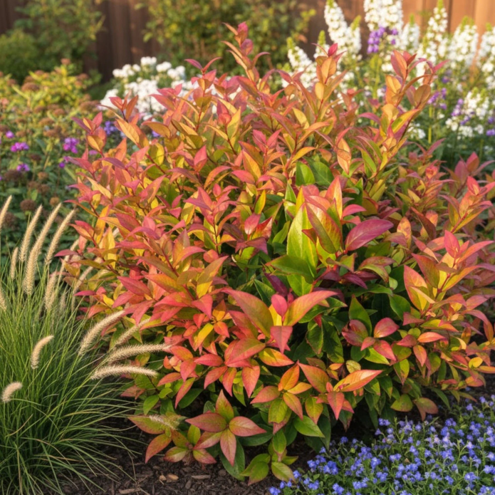 Leucothoe Zeblid, Fleur de perle