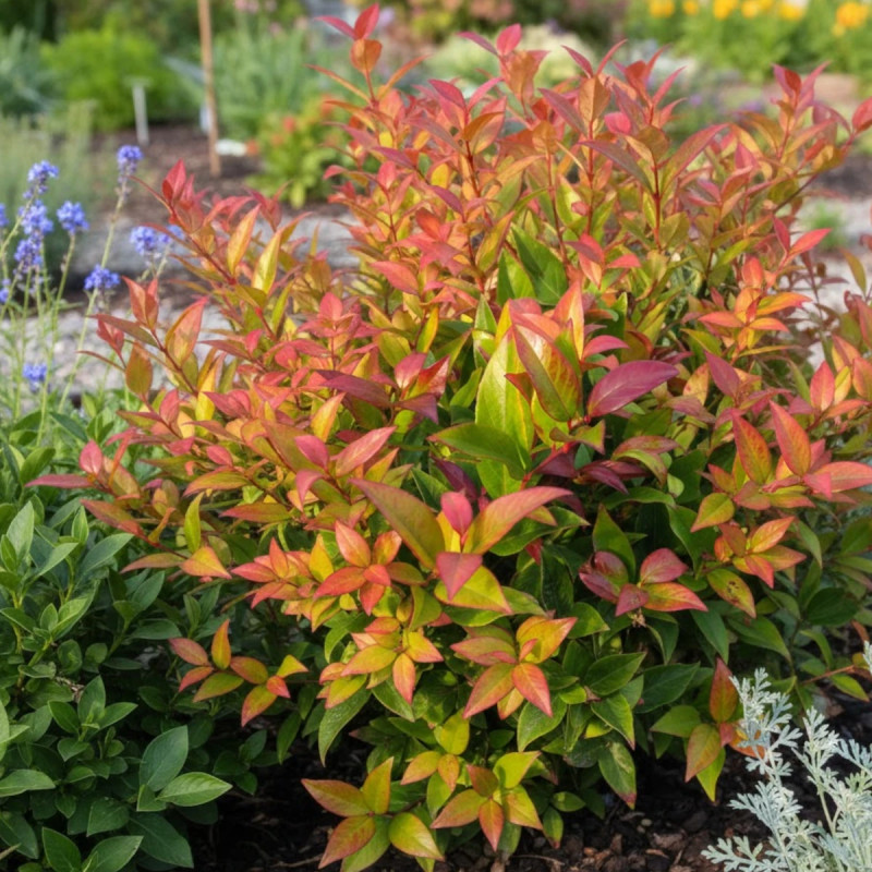 Leucothoe Zeblid, Fleur de perle