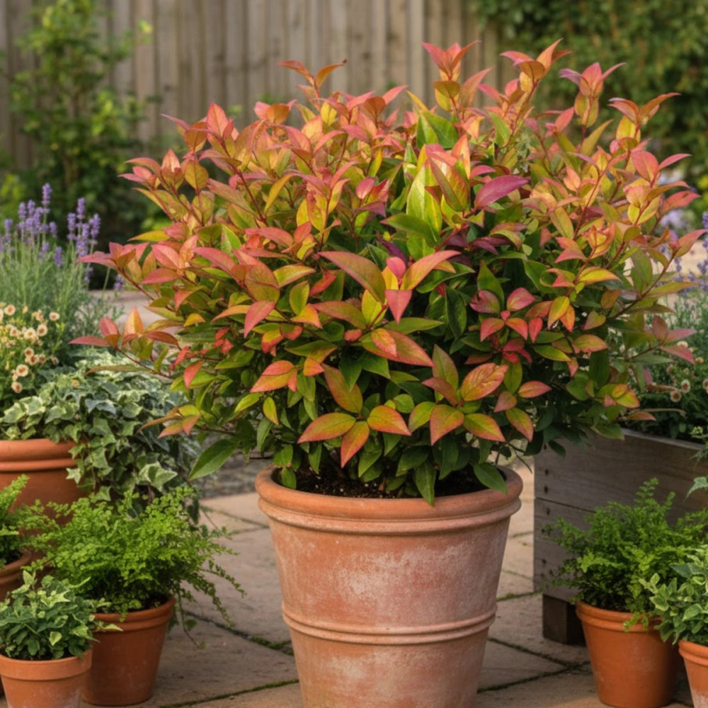 Leucothoe Zeblid, Fleur de perle