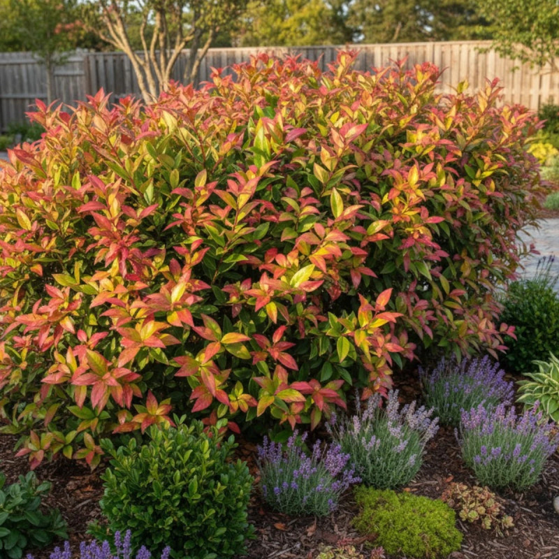 Leucothoe Zeblid, Fleur de perle
