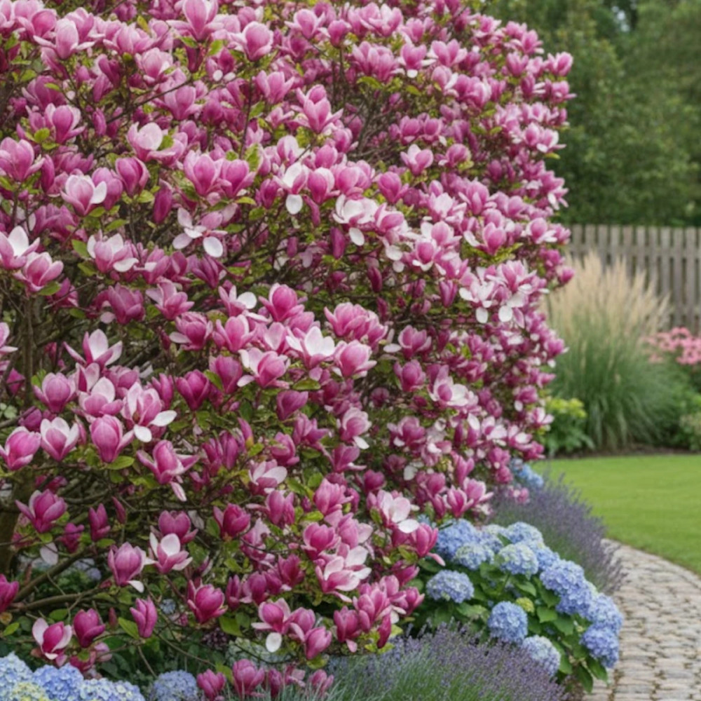 Magnolia à fleurs de lis Nigra